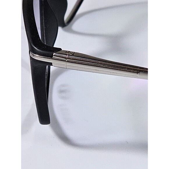 GIANNI PO WOMEN'S EYEGLASSES GP2612 55/15 145 BLACK/ SILVER DEMO - Picture 15 of 15